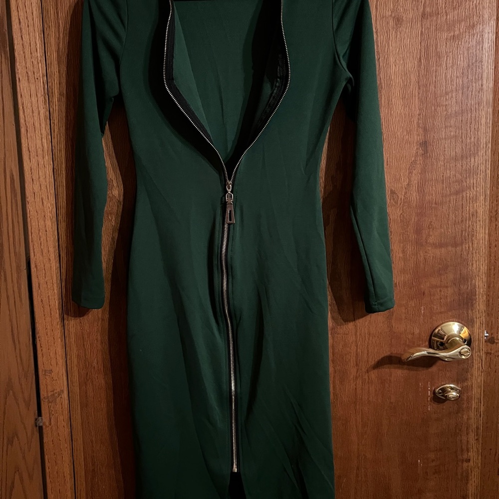 Zipper Dress - Picture 4 of 5
